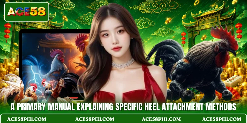 A primary manual explaining specific Heel Attachment methods