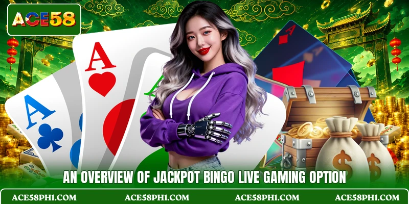 An overview of Jackpot Bingo Live gaming option