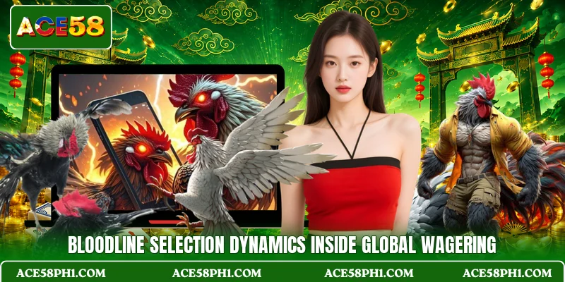 Bloodline Selection Dynamics Inside Global Wagering