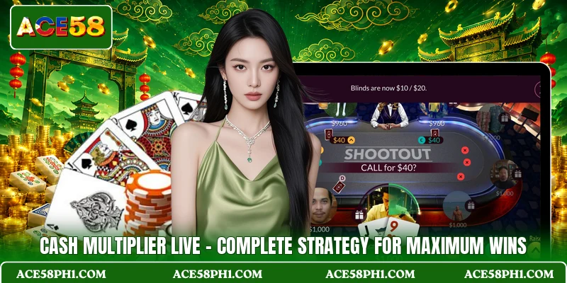 Cash Multiplier Live - Complete Strategy For Maximum Wins