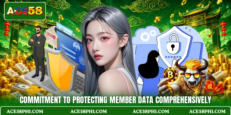Commitment to protecting member data comprehensively