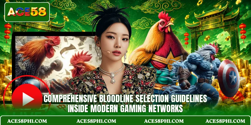 Comprehensive Bloodline Selection guidelines inside modern gaming networks