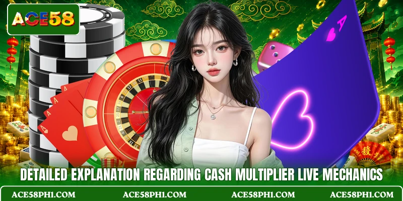 Detailed explanation regarding Cash Multiplier Live mechanics