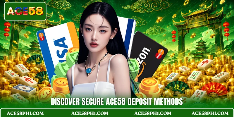 Discover secure ACE58 deposit methods Discover secure ACE58 deposit methods