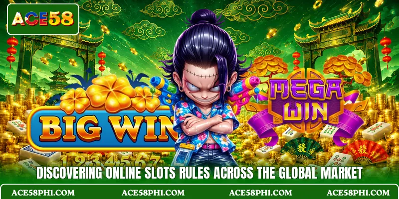 Discovering online slots rules across the global market