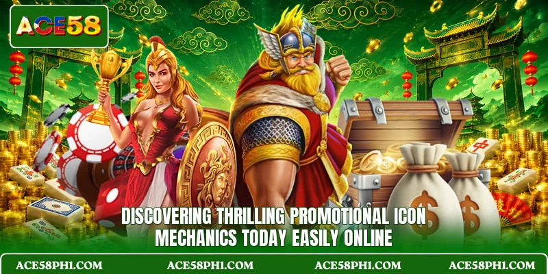 Discovering thrilling promotional icon mechanics today easily online