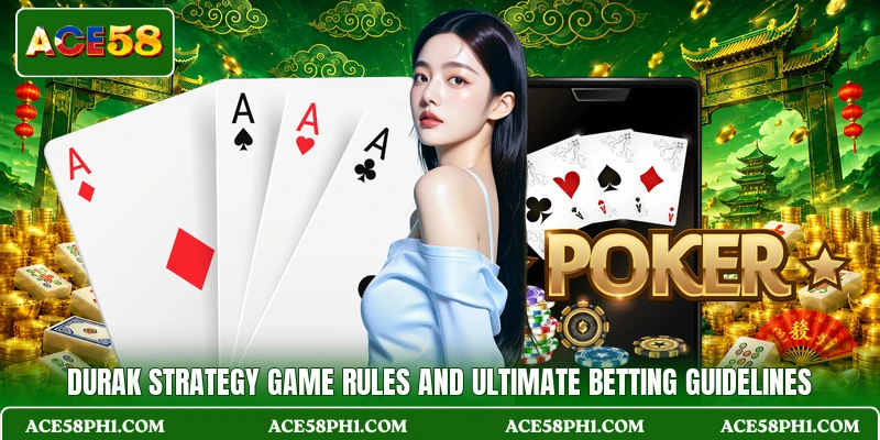Durak Strategy Game Rules And Ultimate Betting Guidelines