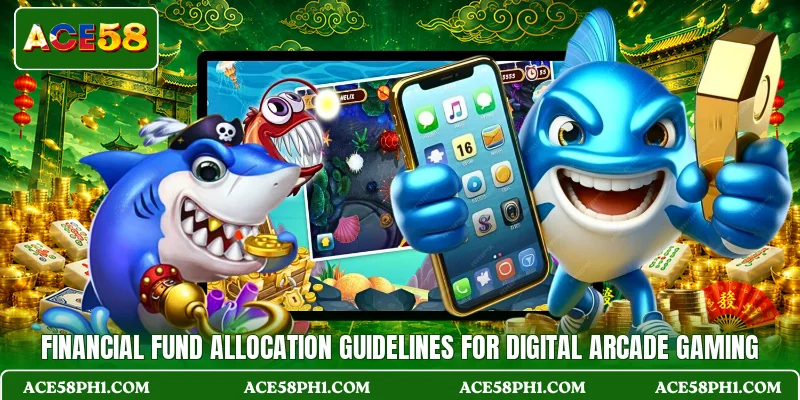 Financial fund allocation guidelines for digital arcade gaming
