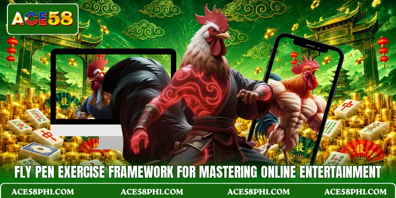 Fly Pen Exercise Framework For Mastering Online Entertainment