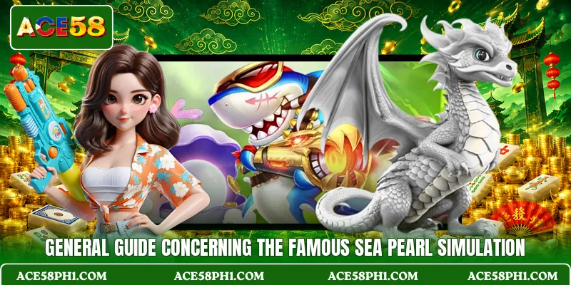 General guide concerning the famous Sea Pearl simulation
