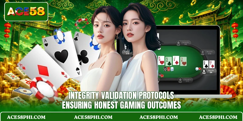 Integrity validation protocols ensuring honest gaming outcomes