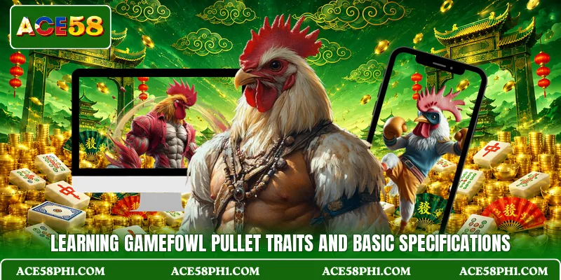 Learning Gamefowl Pullet traits and basic specifications