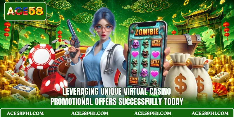 Leveraging unique virtual casino promotional offers successfully today