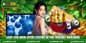 Lucky Spin Draw Offers Exciting Betting Rewards Worldwide