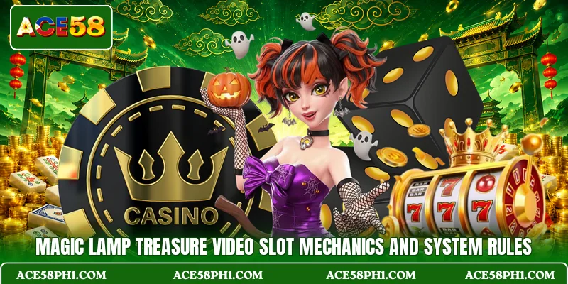 Magic Lamp Treasure Video Slot Mechanics And System Rules