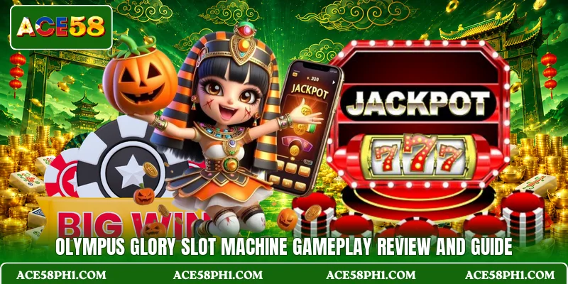 Olympus Glory Slot Machine Gameplay Review And Guide