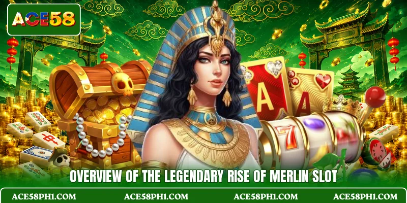 Overview of the legendary Rise of Merlin slot Overview of the legendary Rise of Merlin slot