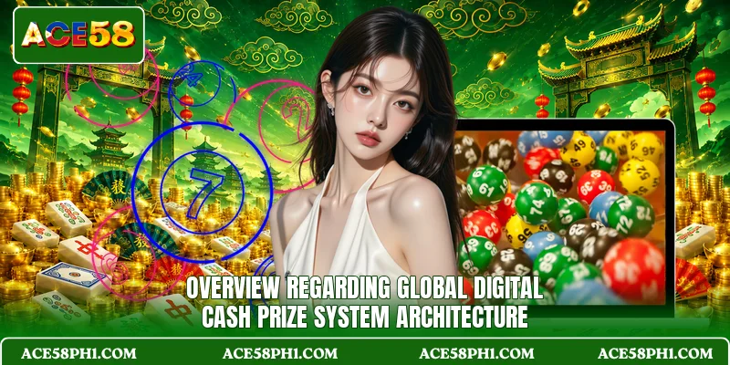 Overview regarding global digital Cash prize system architecture