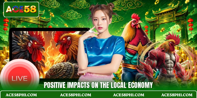 Positive impacts on the local economy