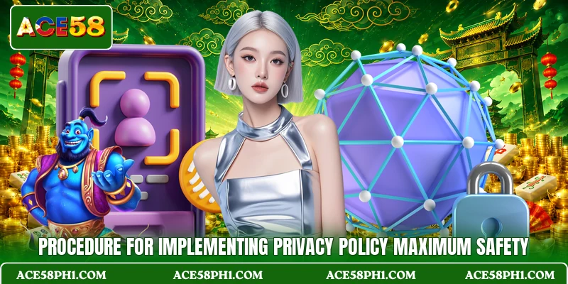 Procedure for implementing privacy policy maximum safety