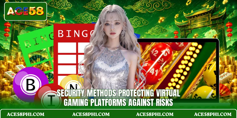 Security methods protecting virtual gaming platforms against risks