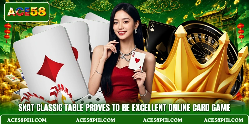 Skat Classic Table Proves To Be Excellent Online Card Game