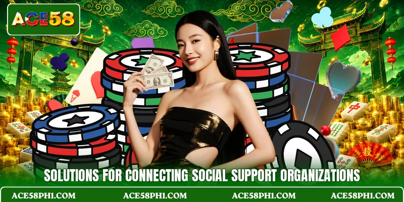 Solutions for connecting social support organizations