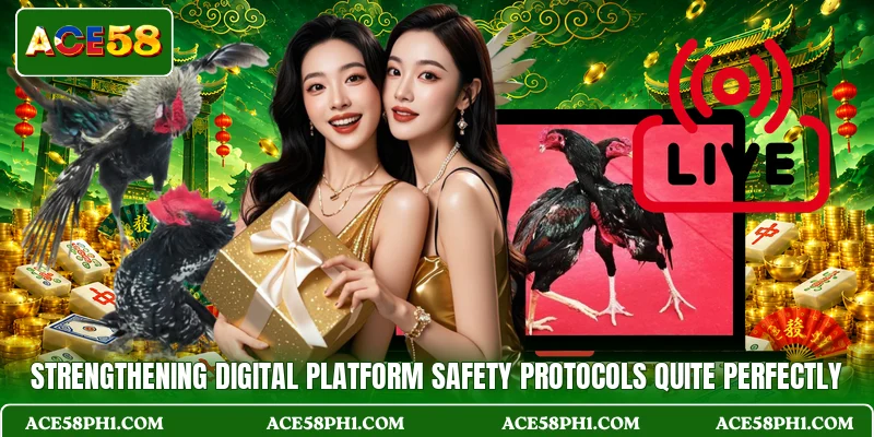 Strengthening digital platform safety protocols quite perfectly