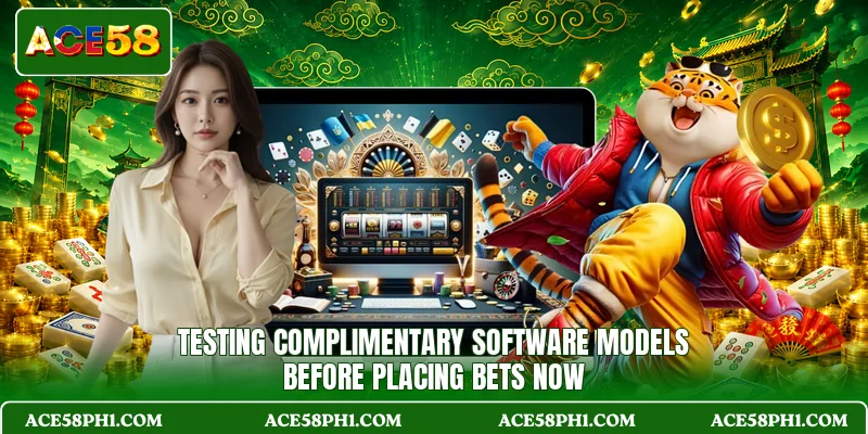 Testing complimentary software models before placing bets now Testing complimentary software models before placing bets now