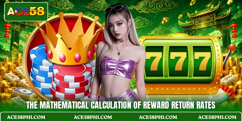 The mathematical calculation of reward return rates