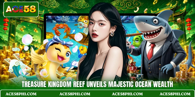 Treasure Kingdom Reef Unveils Majestic Ocean Wealth