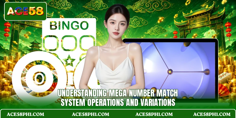 Understanding Mega Number Match system operations and variations