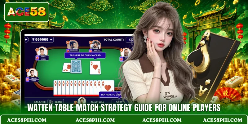 Watten Table Match Strategy Guide For Online Players