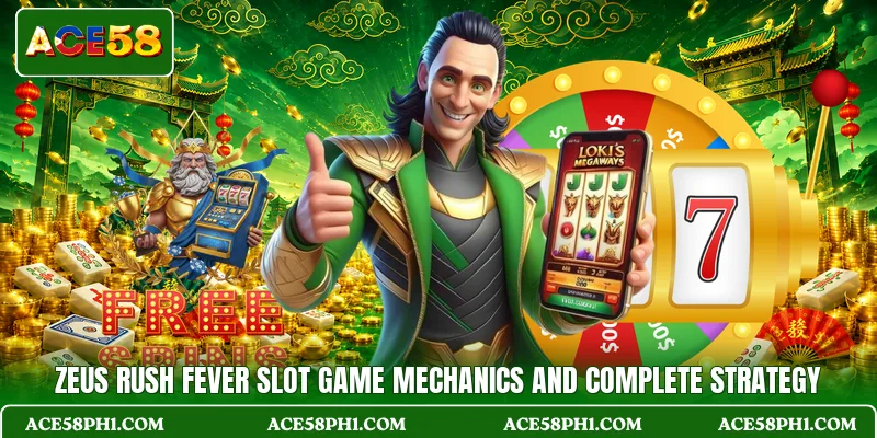 Zeus Rush Fever Slot Game Mechanics And Complete Strategy